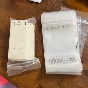 Gucci Transparent  Pouches